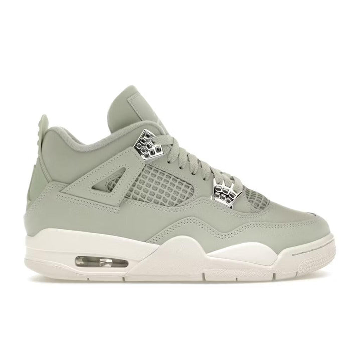 Jordan 4 Retro Seafoam Sail (Women&