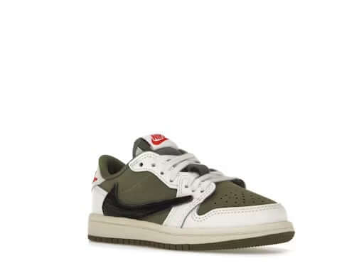 Jordan 1 Retro Low OG SP Travis Scott Medium Olive (TD)