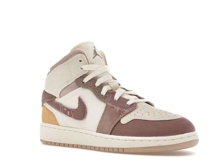 Air Jordan 1 Mid SE Craft Taupe Haze (GS)