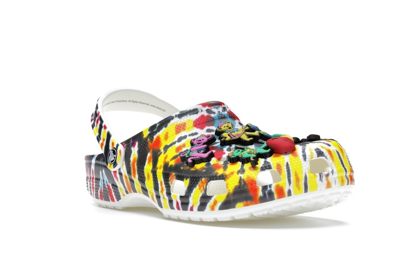 Crocs Classic Clog Grateful Dead x Chinatown Market
