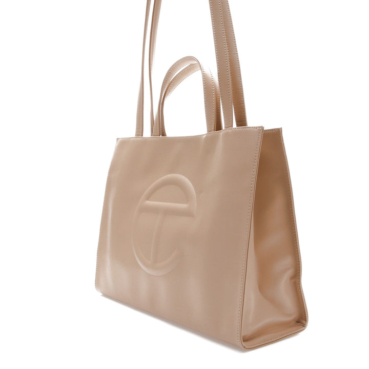 Telfar Shopping Bag Medium Cream