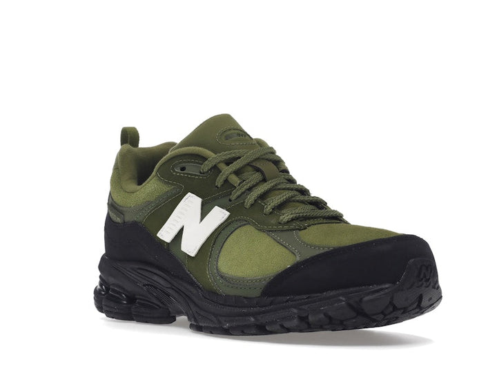 New Balance 2002R The Basement Moss Green