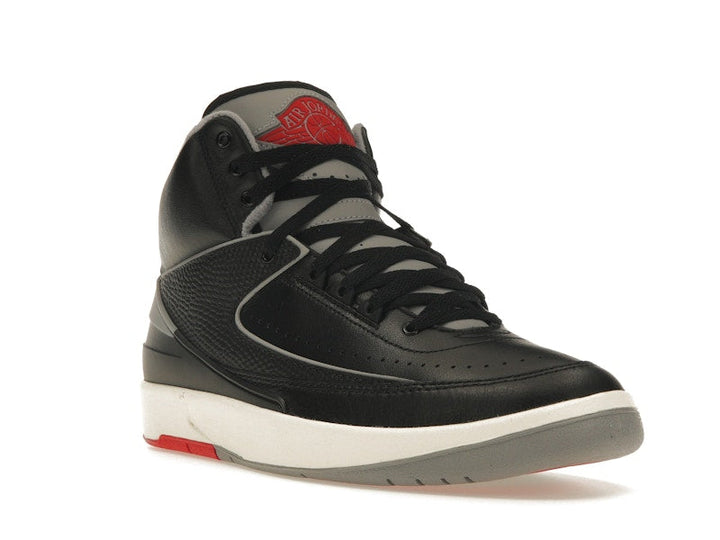 Air Jordan Retro 2 Black Cement