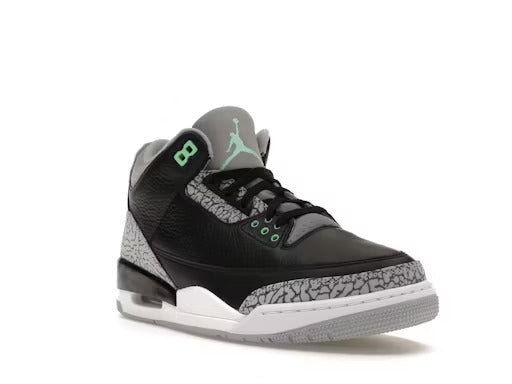 Jordan 3 Retro Green Glow