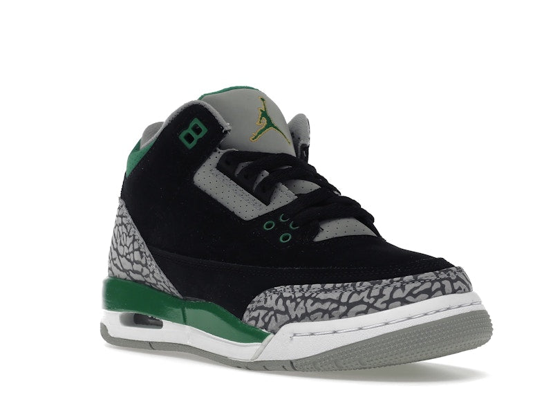 Air Jordan Retro 3 Retro Pine Green (GS)