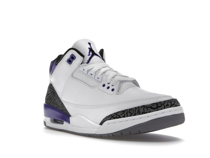 Air Jordan Retro 3 Dark Iris