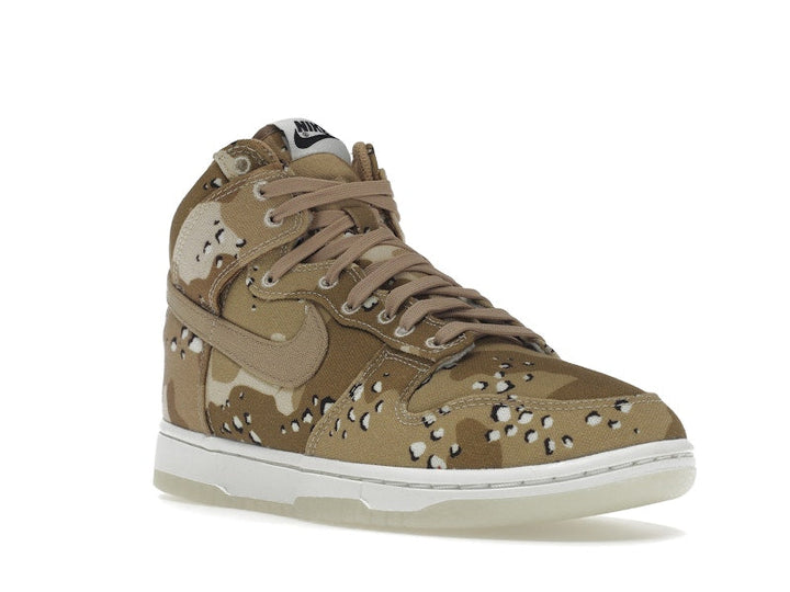 Nike Dunk High Desert Camo (W)