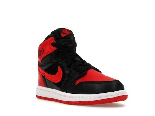 Air Jordan Retro 1 High OG Satin Bred (PS)