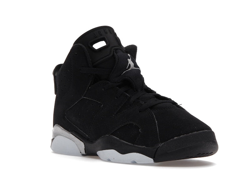 Air Jordan Retro 6 Chrome Metallic Silver (PS)