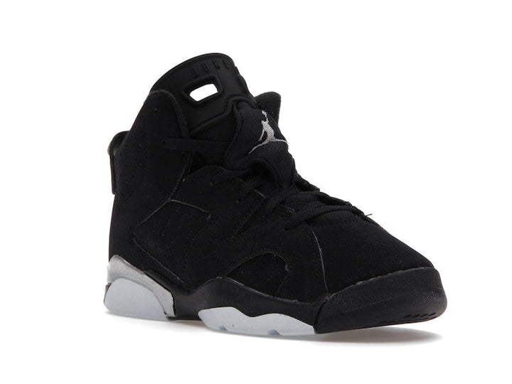 Air Jordan Retro 6 Chrome Metallic Silver (PS)