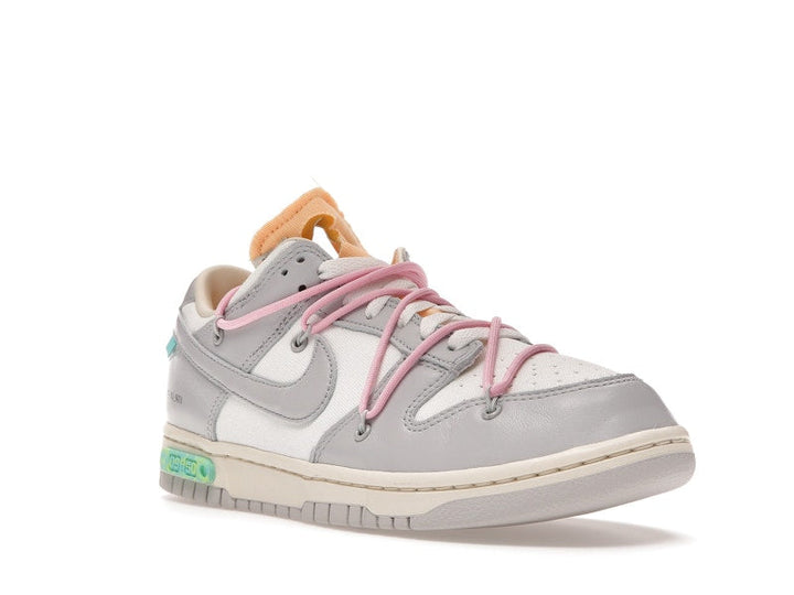 Nike Dunk Low Off-White "Lot 9"