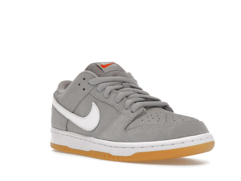 Nike SB Dunk Low Pro ISO Orange Label Grey Gum