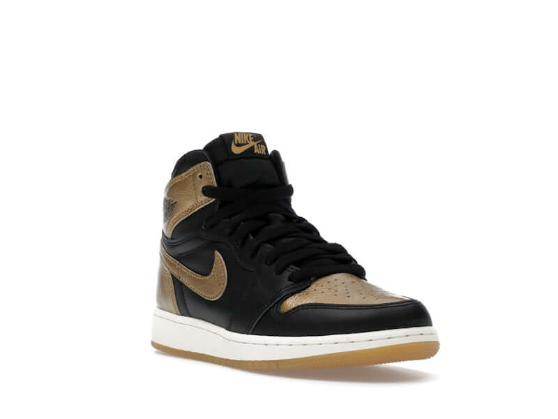 Jordan 1 Retro High OG Black Metallic Gold (GS)