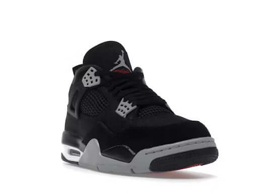 Air Jordan Retro 4 "Black Canvas"