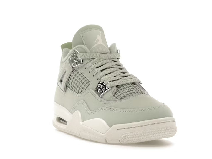 Jordan 4 Retro Seafoam Sail (Women&