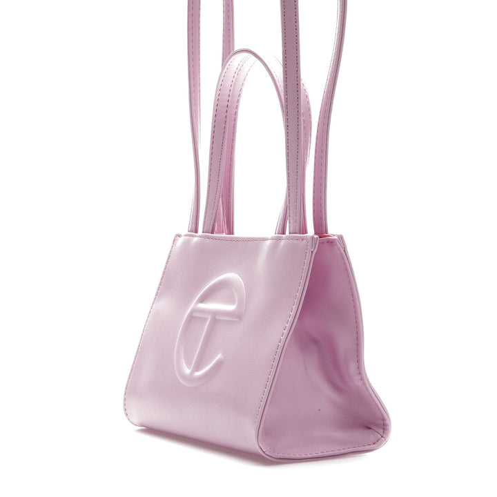 Telfar Shopping Bag Small Bubblegum Pink