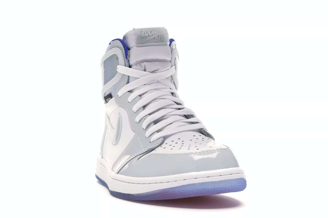 Air Jordan Retro 1 High "Zoom White Racer" Blue