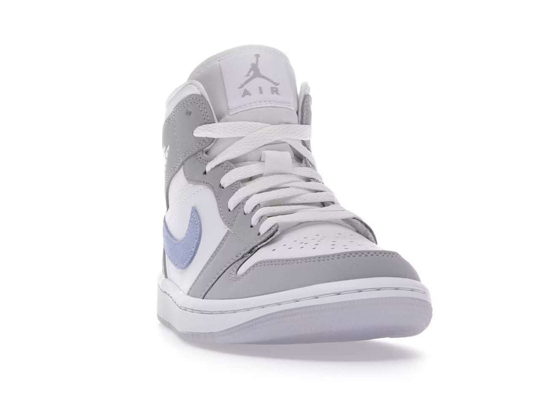 Jordan 1 Mid Wolf Grey Aluminum (W)