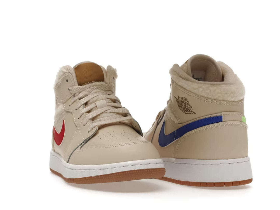 Air Jordan 1 Mid "Fleece" (GS)