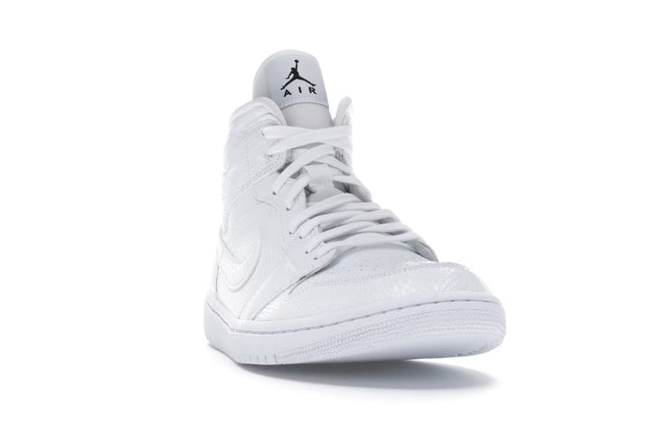 Air Jordan 1 Mid "White Snakeskin" (W)