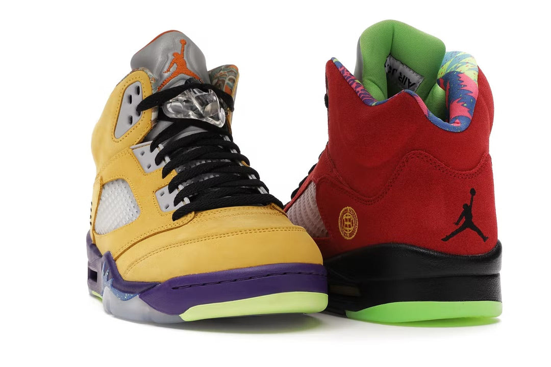Air Jordan Retro 5 "What The"