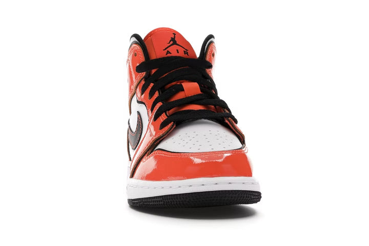 Air Jordan 1 Mid 'Turf Orange" GS