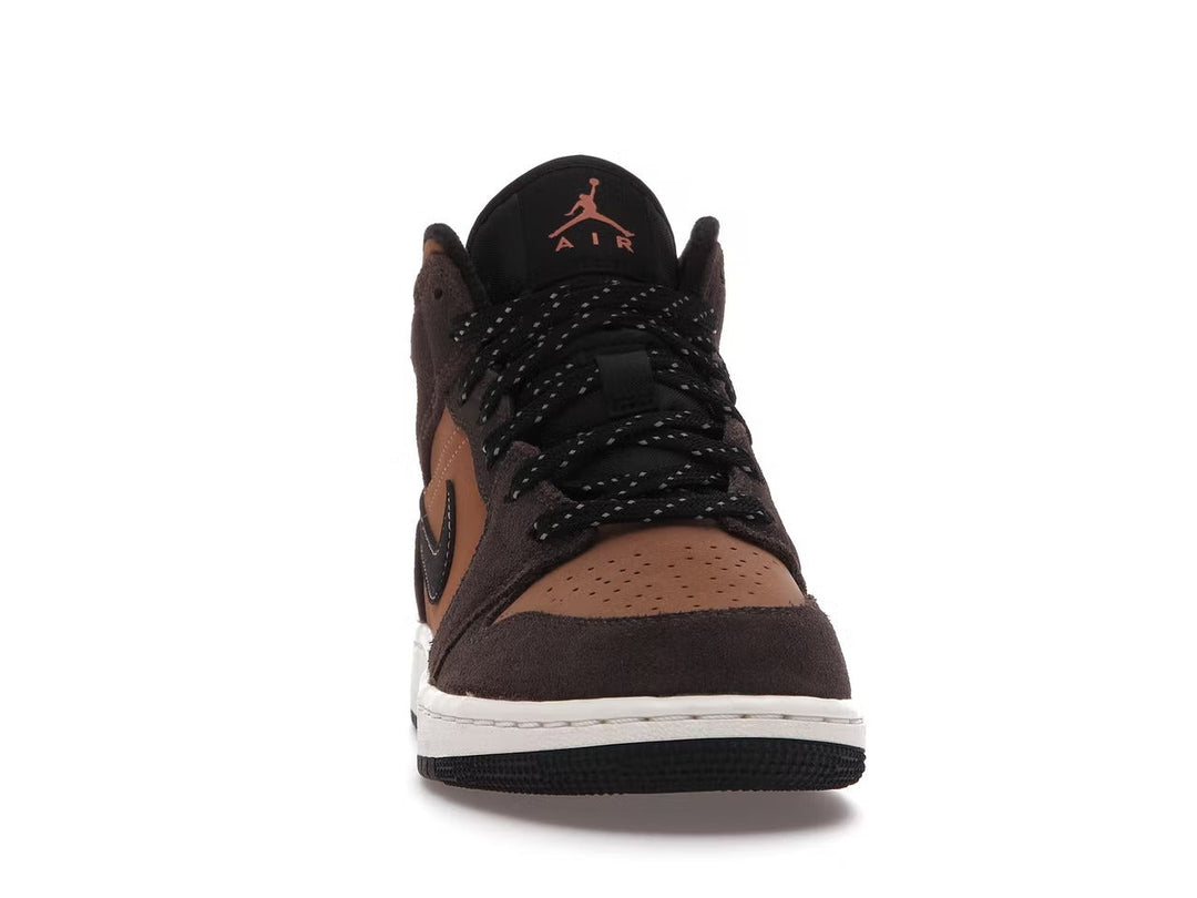 Jordan 1 Mid SE Dark Chocolate (GS)