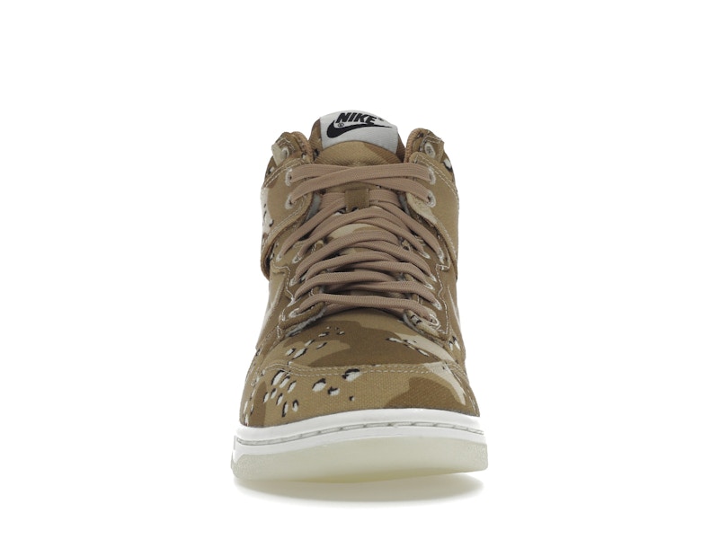 Nike Dunk High Desert Camo (W)