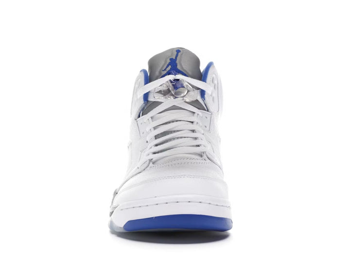 Air Jordan Retro 5 White "Stealth"
