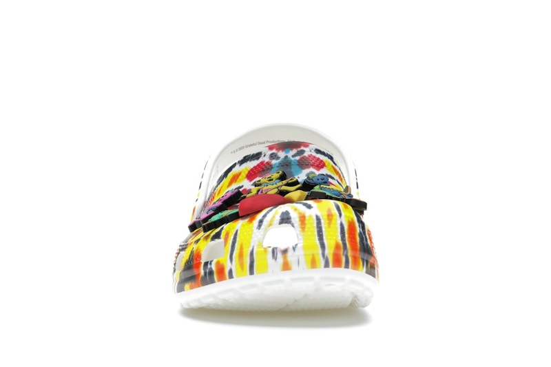 Crocs Classic Clog Grateful Dead x Chinatown Market