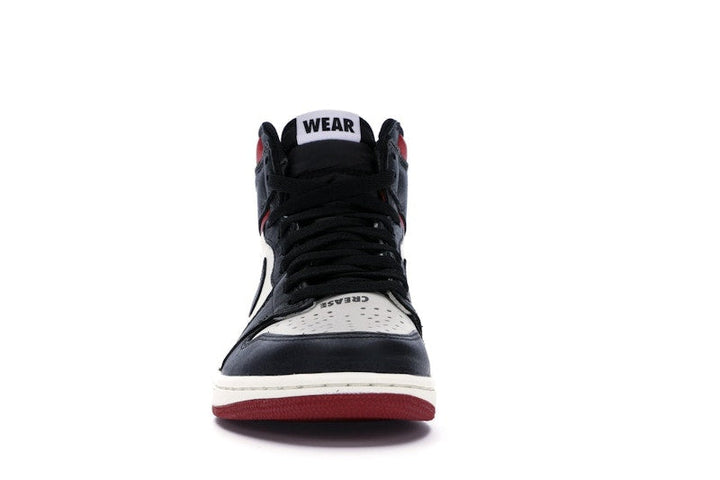 Jordan 1 Retro "Not for Resale Varsity Red"