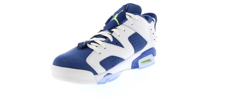 Air Jordan Retro 6 Low "Ghost Green"