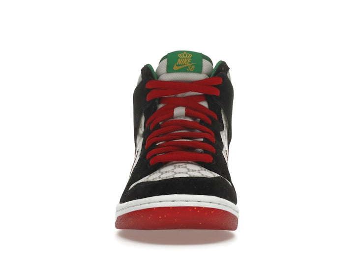 Nike Dunk High SB Black Sheep "Paid in Full"