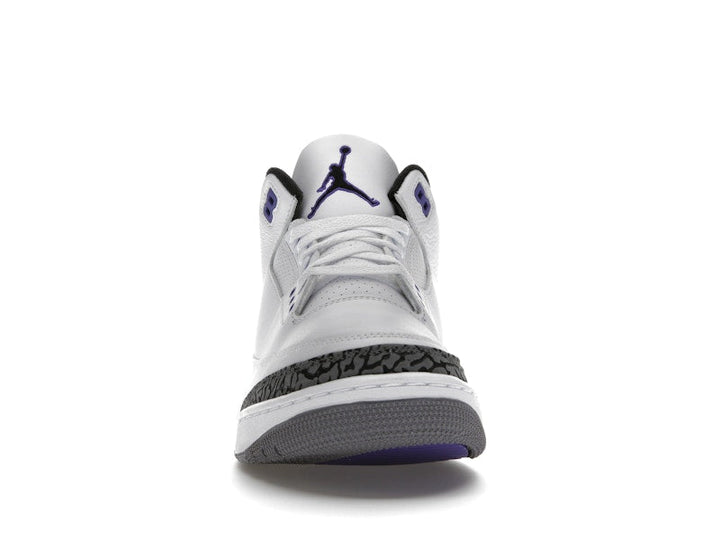 Air Jordan Retro 3 Dark Iris
