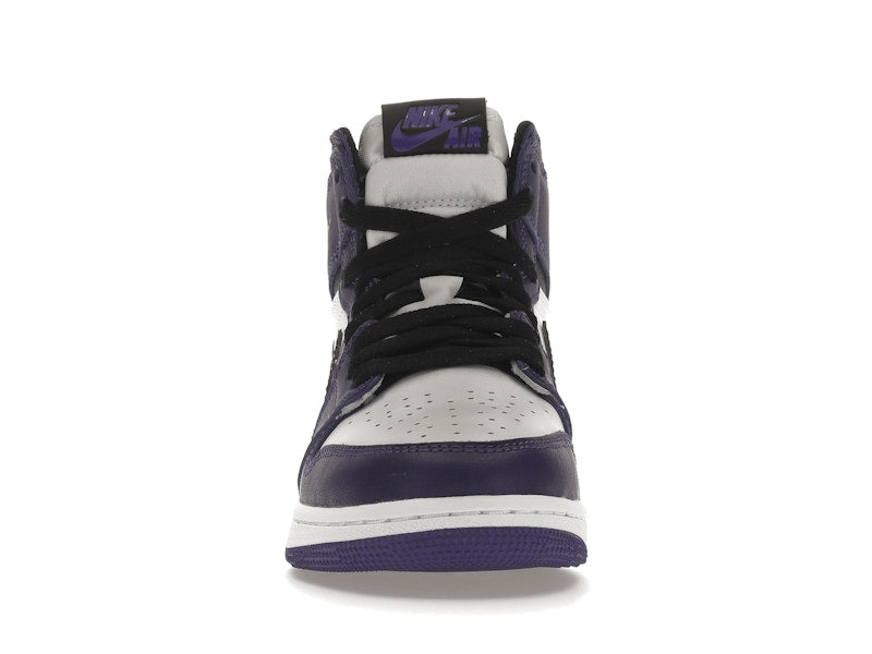 Air Jordan Retro 1 High "Court Purple" White (GS)