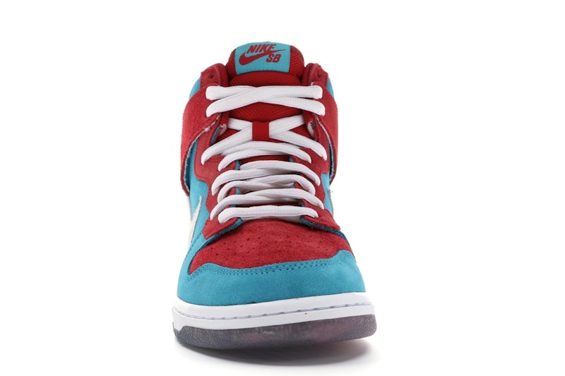 Nike SB Dunk High Bloody Gums