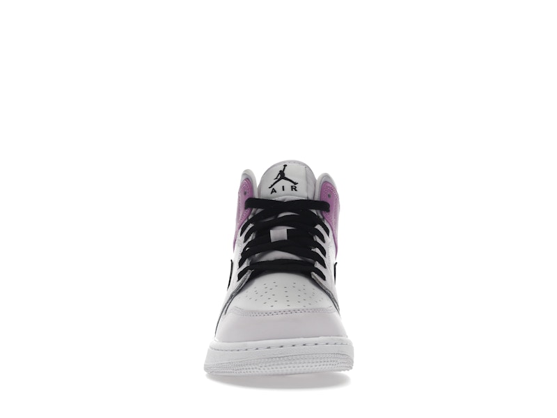 Air Jordan 1 Mid Barely Grape (GS)