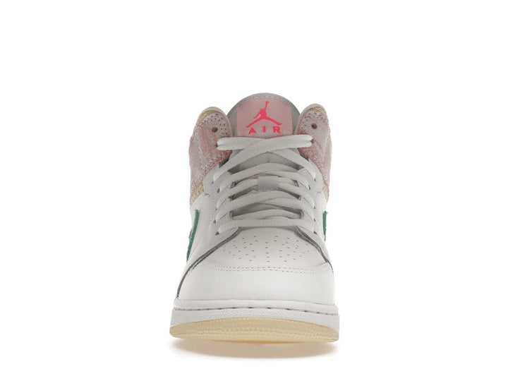 Air Jordan 1 Mid SE GS "Paint Drip"