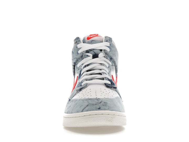 Nike Dunk High Washed Denim Pack (W)