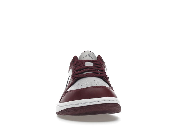 Air Jordan 1 Low White Bordeaux