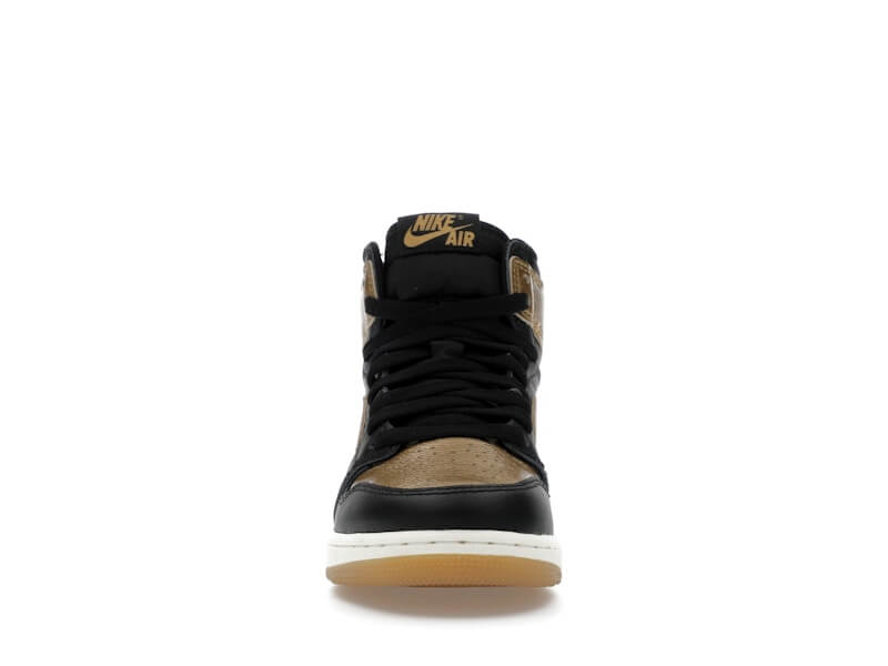 Jordan 1 Retro High OG Black Metallic Gold (GS)