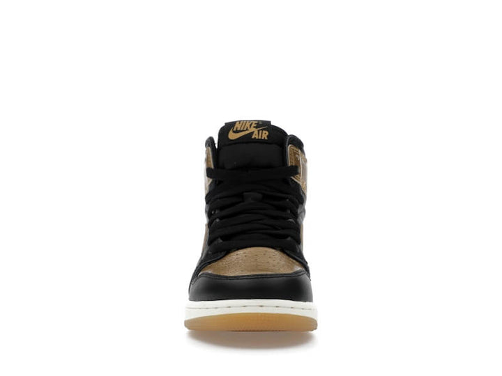 Jordan 1 Retro High OG Black Metallic Gold (GS)