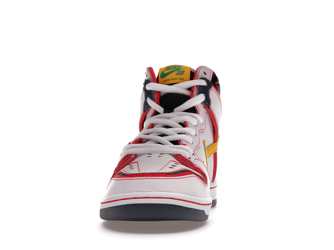 Nike Dunk High "RX-0 Unicorn Gundam"