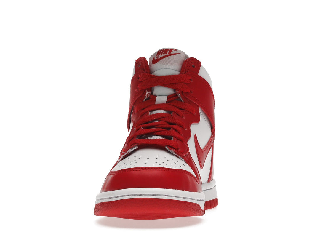 Nike Dunk High "Championship White Red" (GS)