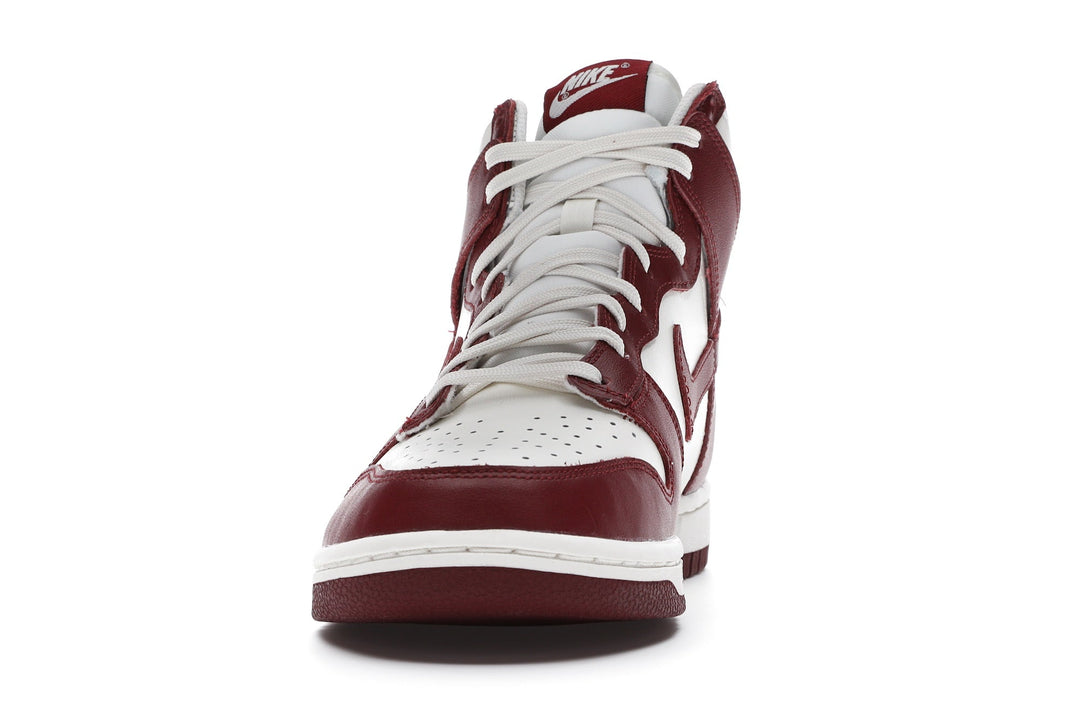 Nike Dunk High Sail Team Red (W)
