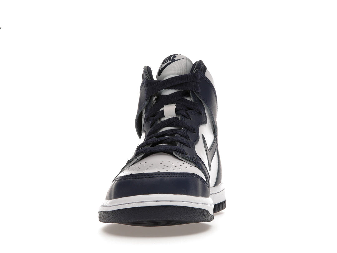 Nike Dunk High "Championship Navy" (GS)