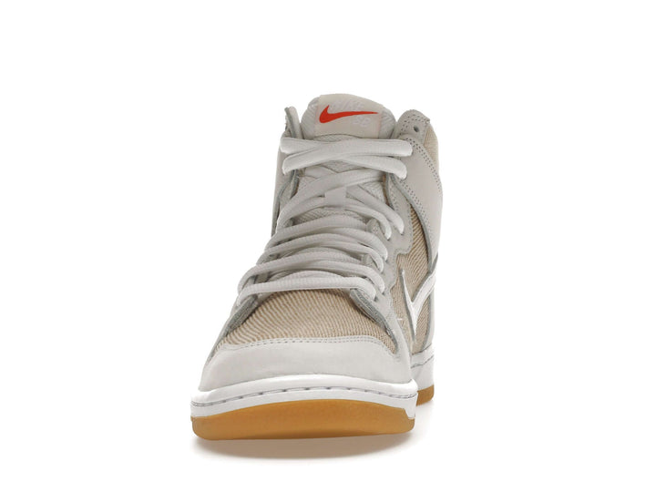 Nike SB Dunk High Pro ISO Orange Label "Unbleached Natural"