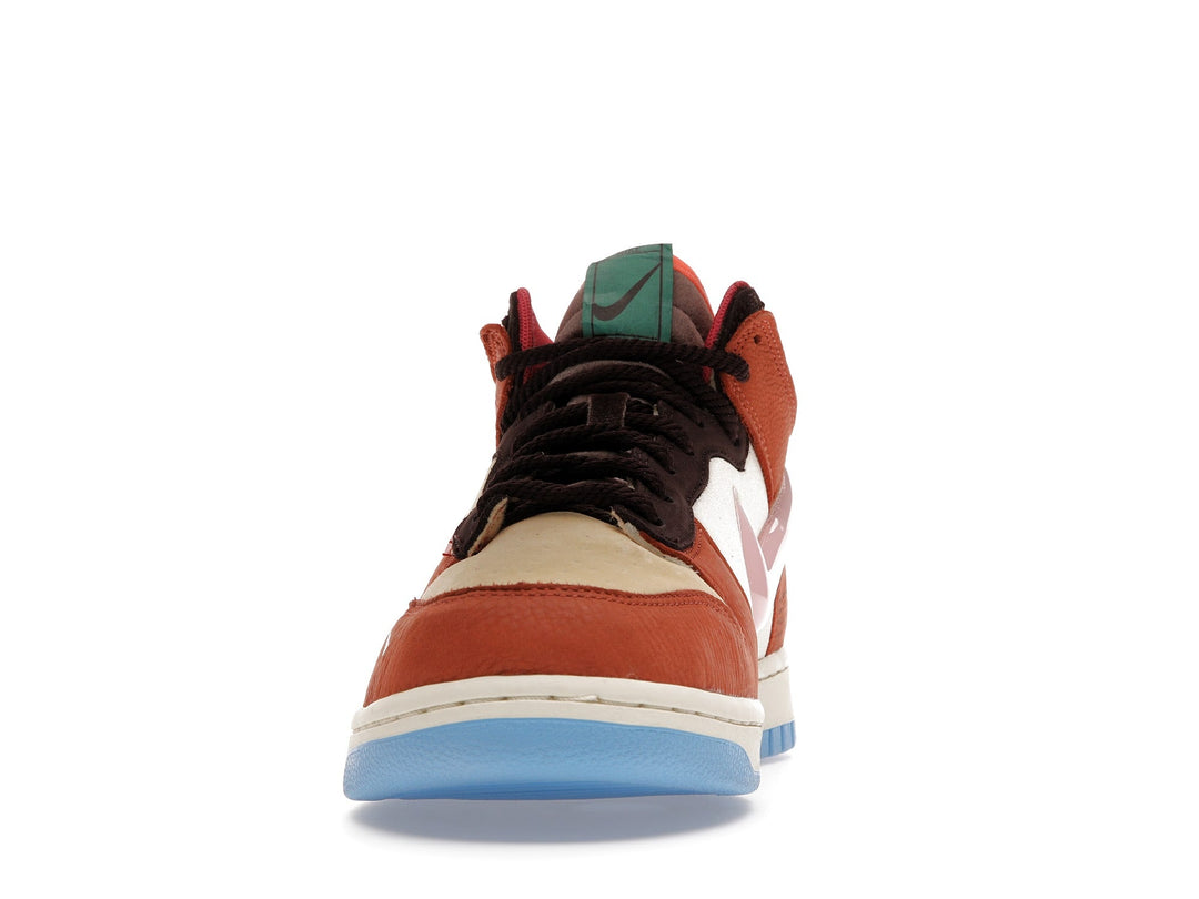 Nike Dunk Mid Social Status "Free Lunch Chocolate Milk"