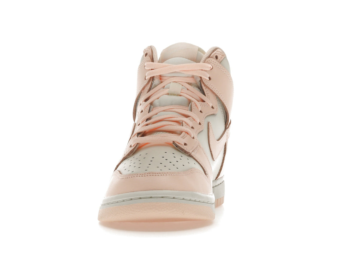 Nike Dunk High Sail Crimson Tint (W)