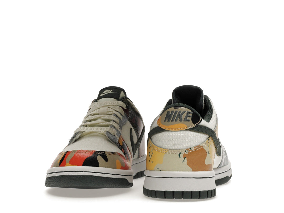 Nike Dunk Low "Sail Camo" (GS)